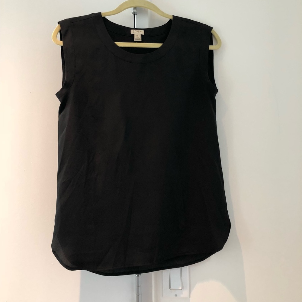 Black J Crew Top